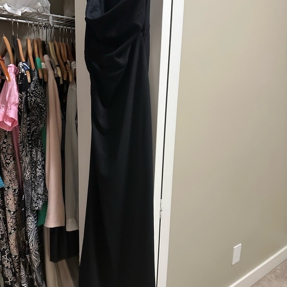 Black strapless Club Monaco dress - Picture 2 of 2